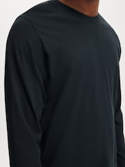 Cotton On Black Cropped Fit Long Sleeve T-Shirt - Image 5 of 5