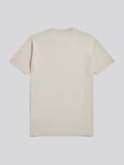 Бежевий - U.S. Polo Assn Smart Mercerised T-Shirt - Image 2 of 3