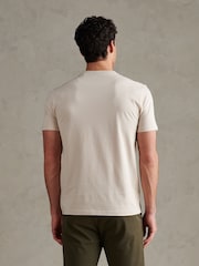 Natur - U.S. Polo Assn Smart Mercerised T-Shirt - Bild 4 von 8
