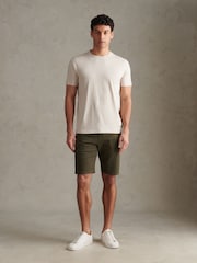 Natur - U.S. Polo Assn Smart Mercerised T-Shirt - Bild 5 von 8