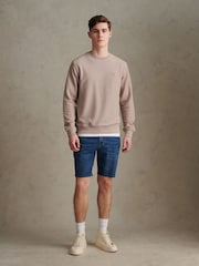 U.S. Polo Assn Smart Texture Jersey Crew Neck Sweatshirt - 圖片 3/7