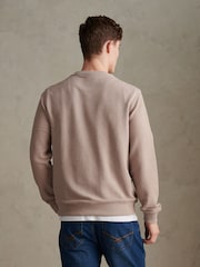 U.S. Polo Assn Smart Texture Jersey Crew Neck Sweatshirt - 圖片 4/7