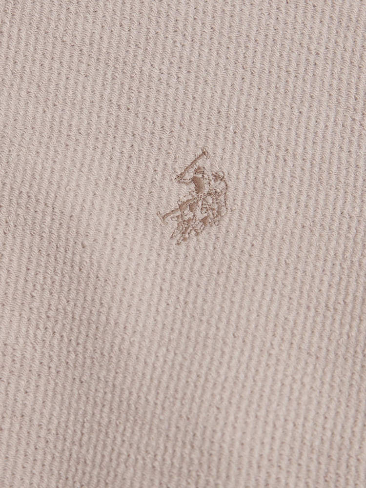 U.S. Polo Assn Smart Texture Jersey Crew Neck Sweatshirt - 圖片 7/7