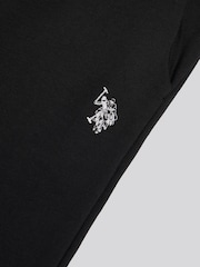 U.S. Polo Assn Black Interlock Pintuck Joggers - Image 7 of 7