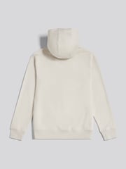 U.S. Polo Assn Cream Double Horsemen Interlock Zip Hoodie - Image 7 of 8