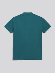 Verde - U.S. Polo Assn Texture Terry Polo Shirt - Imaginea 6 din 7