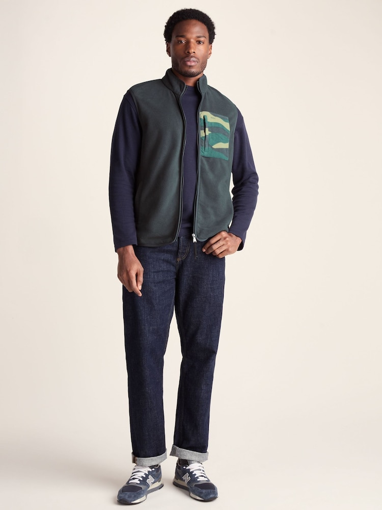 Tog 24 Grey Stark Microfleece Gilet - Image 1 of 7