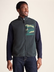 Tog 24 Grey Stark Microfleece Gilet - Image 3 of 7