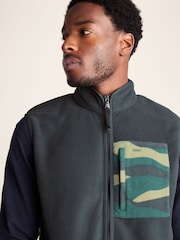 Tog 24 Grey Stark Microfleece Gilet - Image 5 of 7