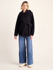 Tog 24 Black Shea Waterproof Short Car Coat - Image 2 of 7