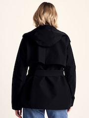 Tog 24 Black Shea Waterproof Short Car Coat - Image 3 of 7