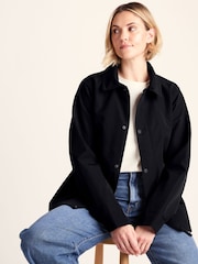 Tog 24 Black Shea Waterproof Short Car Coat - Image 4 of 7