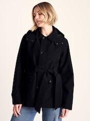 Tog 24 Black Shea Waterproof Short Car Coat - Image 5 of 7
