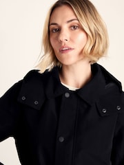 Tog 24 Black Shea Waterproof Short Car Coat - Image 6 of 7