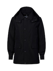 Tog 24 Black Shea Waterproof Short Car Coat - Image 7 of 7