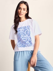 Tog 24 White Wave T-Shirt - Image 4 of 7
