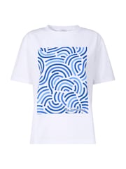 Tog 24 White Wave T-Shirt - Image 7 of 7