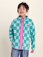 Tog 24 Green Lacaune Kids Shaun The Sheep Fleece Zip Jacket - Image 1 of 7