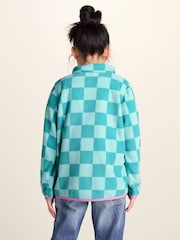 Tog 24 Green Lacaune Kids Shaun The Sheep Fleece Zip Jacket - Image 2 of 7