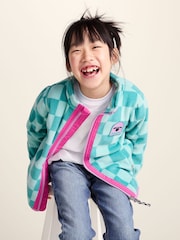 Tog 24 Green Lacaune Kids Shaun The Sheep Fleece Zip Jacket - Image 4 of 7
