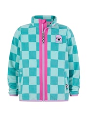 Tog 24 Green Lacaune Kids Shaun The Sheep Fleece Zip Jacket - Image 7 of 7