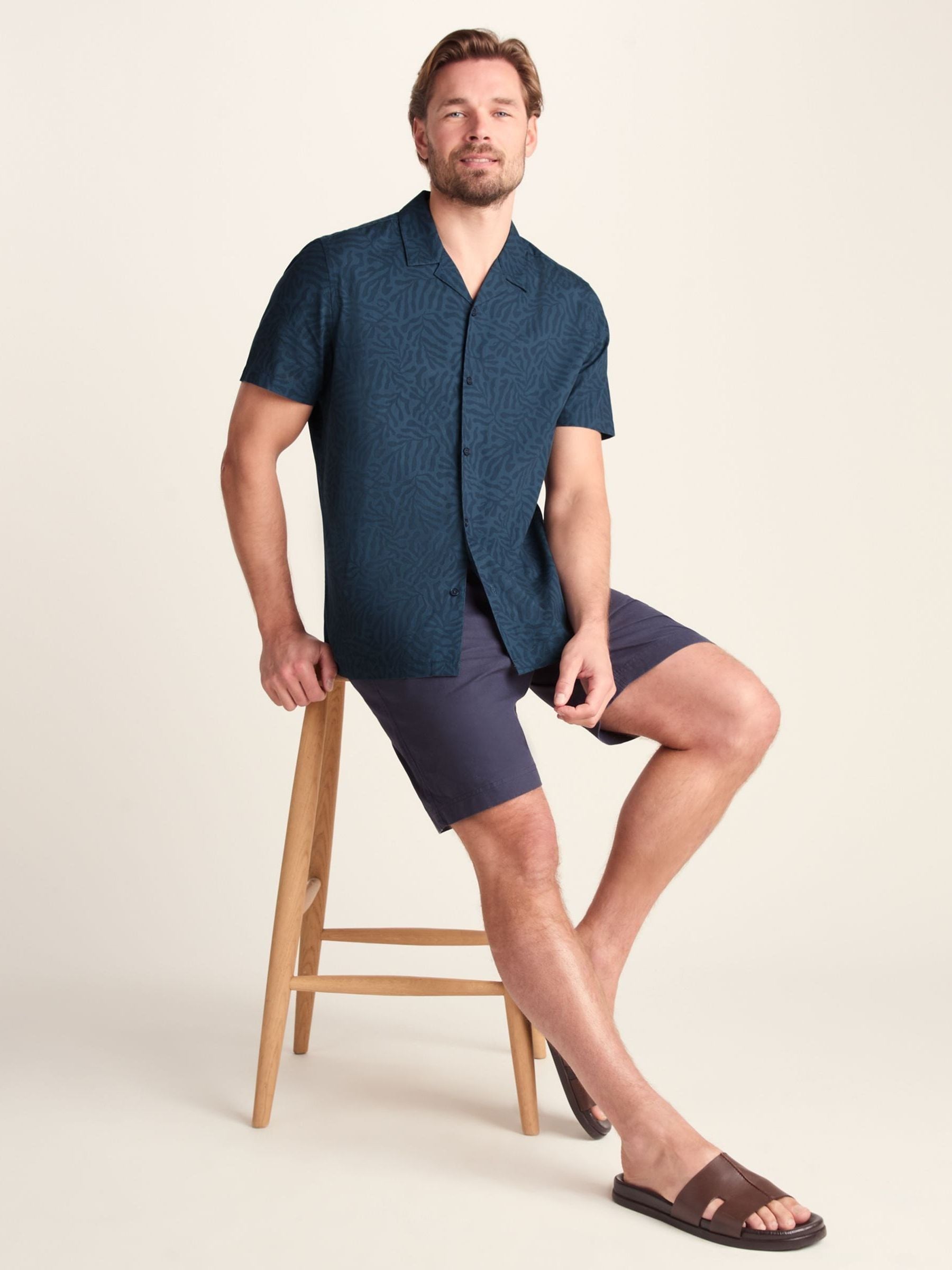 Buy Tog 24 Blue Wallsend Short Sleeve Supersoft Shirt from Next USA