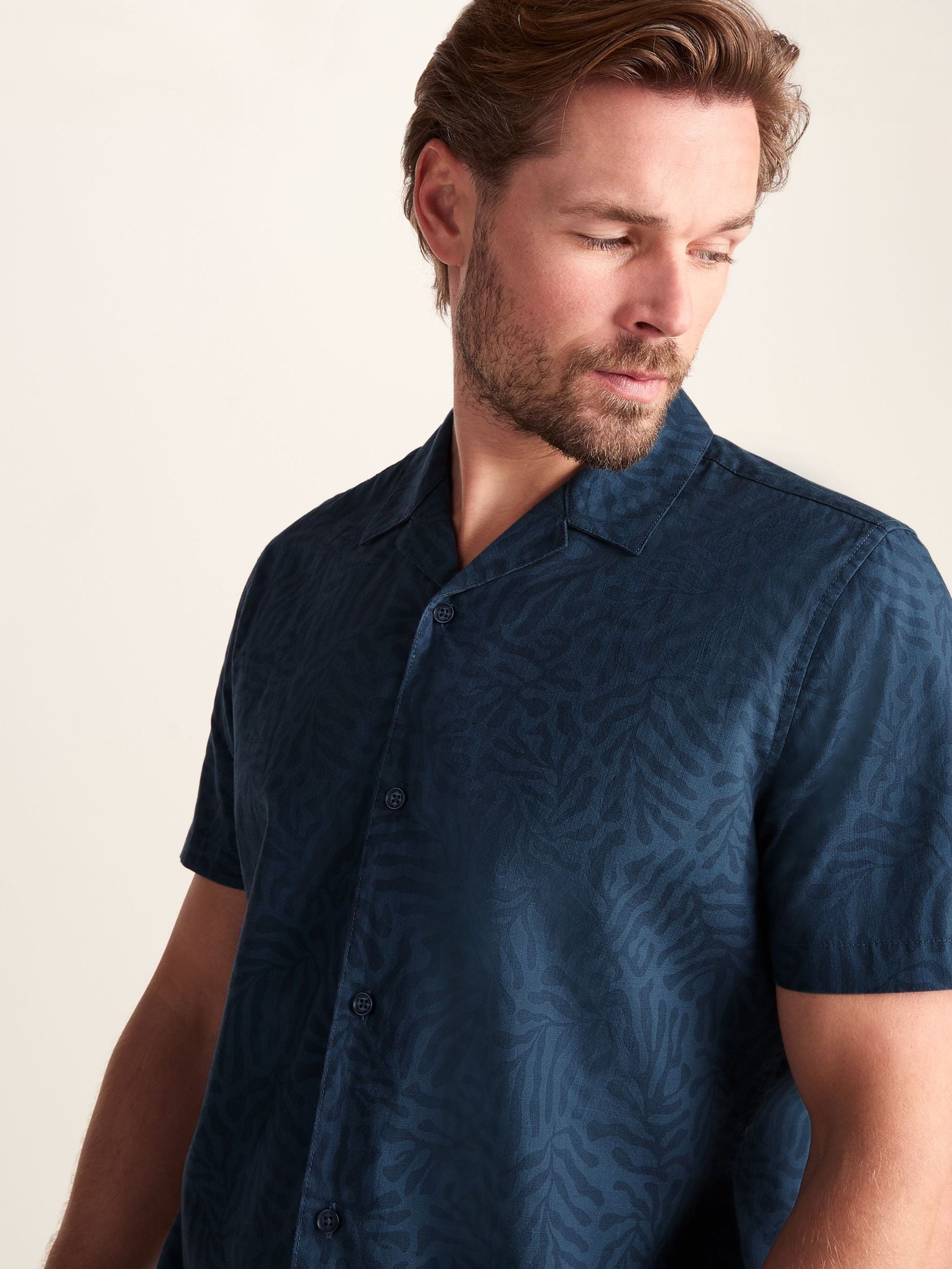 Buy Tog 24 Blue Wallsend Short Sleeve Supersoft Shirt from Next USA