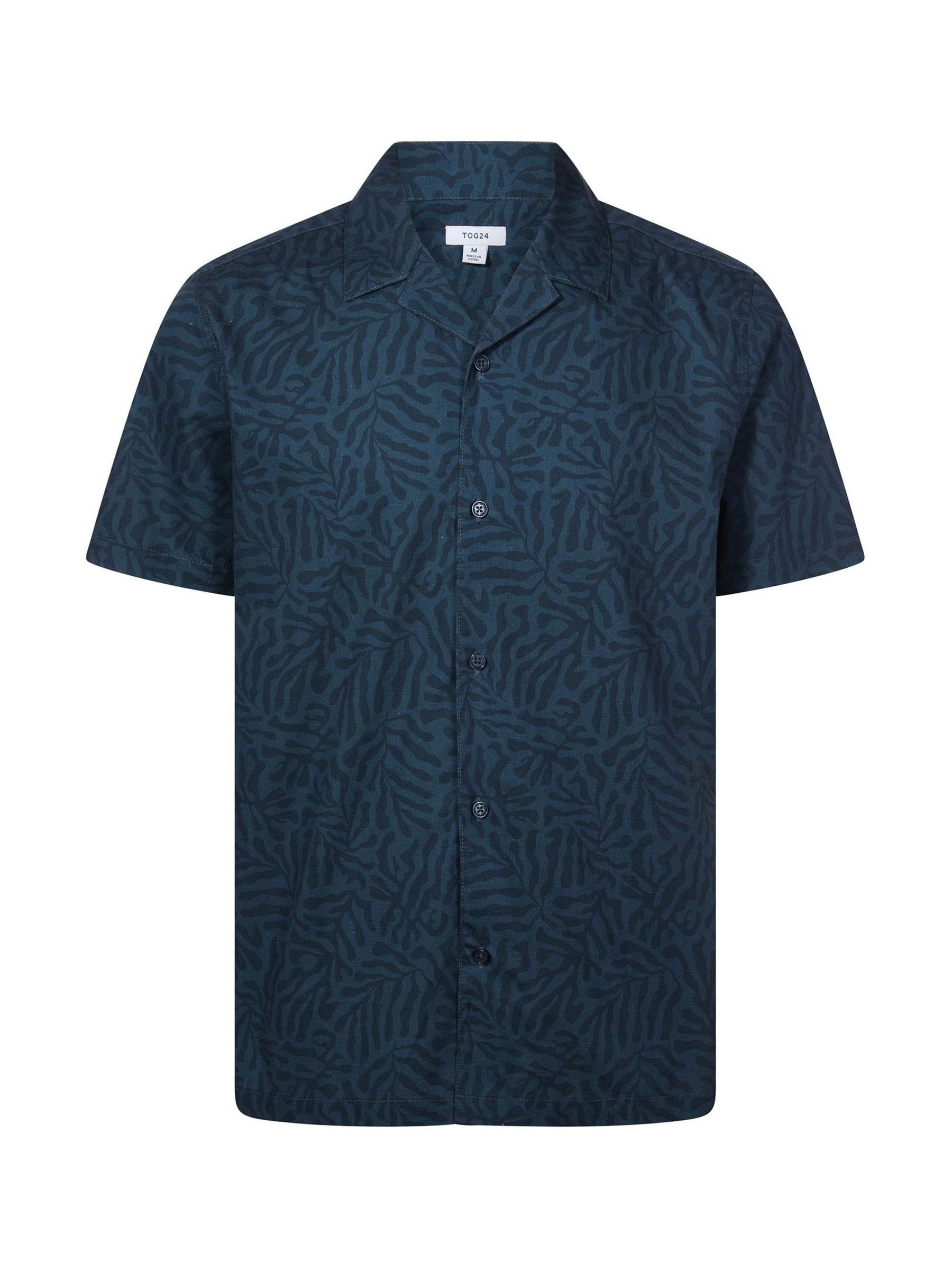 Buy Tog 24 Blue Wallsend Short Sleeve Supersoft Shirt from Next USA