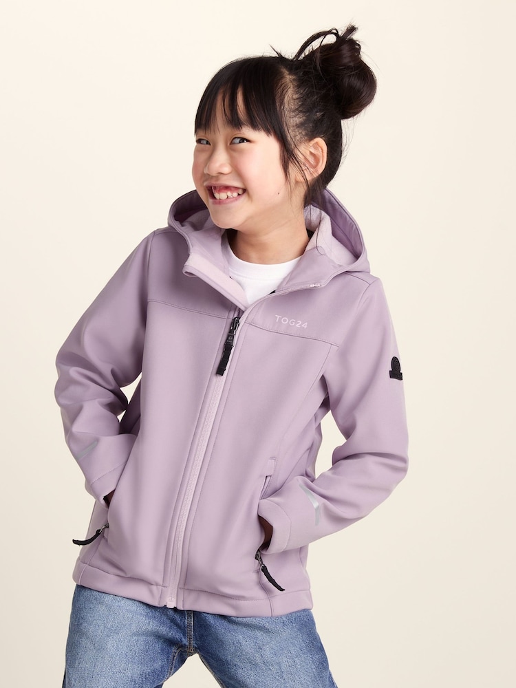Tog 24 Grey Koroma Softshell Hooded Jacket - Image 1 of 7 Tog 24 Grey Koroma Softshell Hooded Jacket - Image 1 of 7