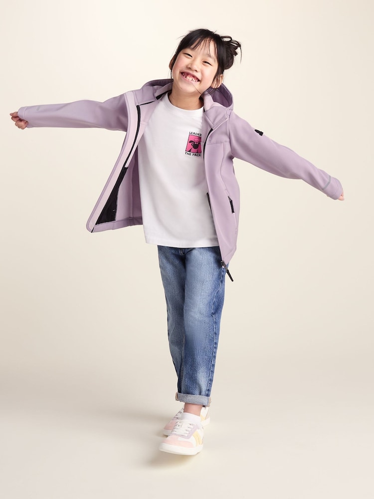 Tog 24 Grey Koroma Softshell Hooded Jacket - Image 2 of 7 Tog 24 Grey Koroma Softshell Hooded Jacket - Image 2 of 7