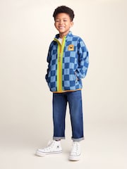 Tog 24 Blue Lacaune Kids Shaun The Sheep Fleece Zip Jacket - Image 2 of 7