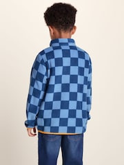 Tog 24 Blue Lacaune Kids Shaun The Sheep Fleece Zip Jacket - Image 3 of 7