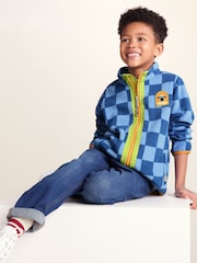 Tog 24 Blue Lacaune Kids Shaun The Sheep Fleece Zip Jacket - Image 4 of 7