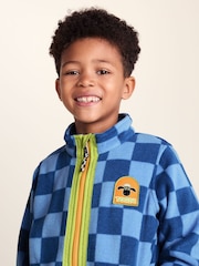 Tog 24 Blue Lacaune Kids Shaun The Sheep Fleece Zip Jacket - Image 5 of 7