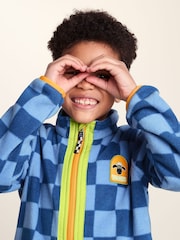 Tog 24 Blue Lacaune Kids Shaun The Sheep Fleece Zip Jacket - Image 6 of 7