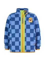 Tog 24 Blue Lacaune Kids Shaun The Sheep Fleece Zip Jacket - Image 7 of 7