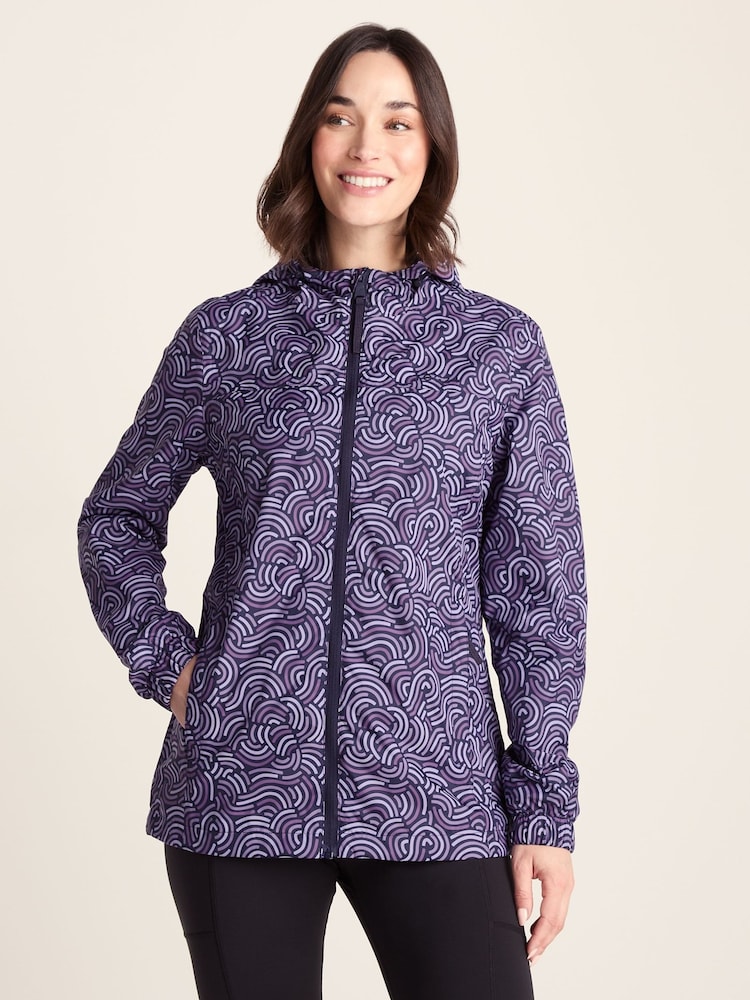 Tog 24 Purple Craven Waterproof Jacket - Image 2 of 7