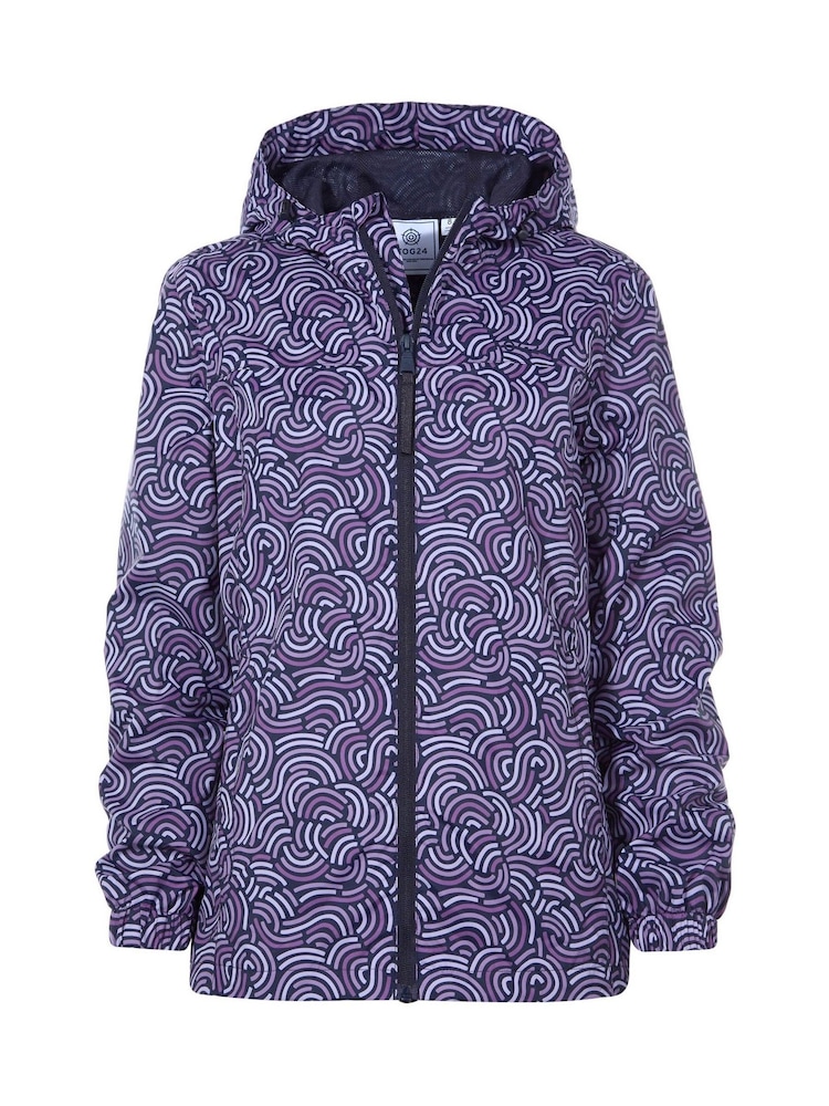 Tog 24 Purple Craven Waterproof Jacket - Image 7 of 7