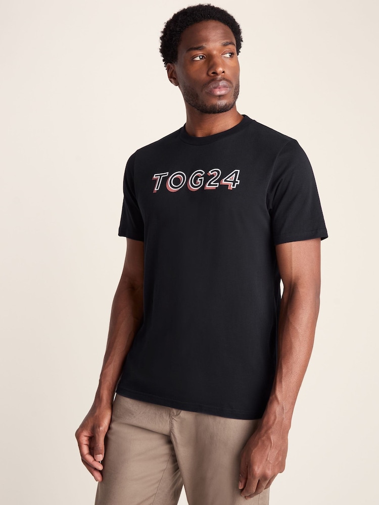 Tog 24 Blue Foran T-Shirt - Image 1 of 6 Tog 24 Blue Foran T-Shirt - Image 1 of 6