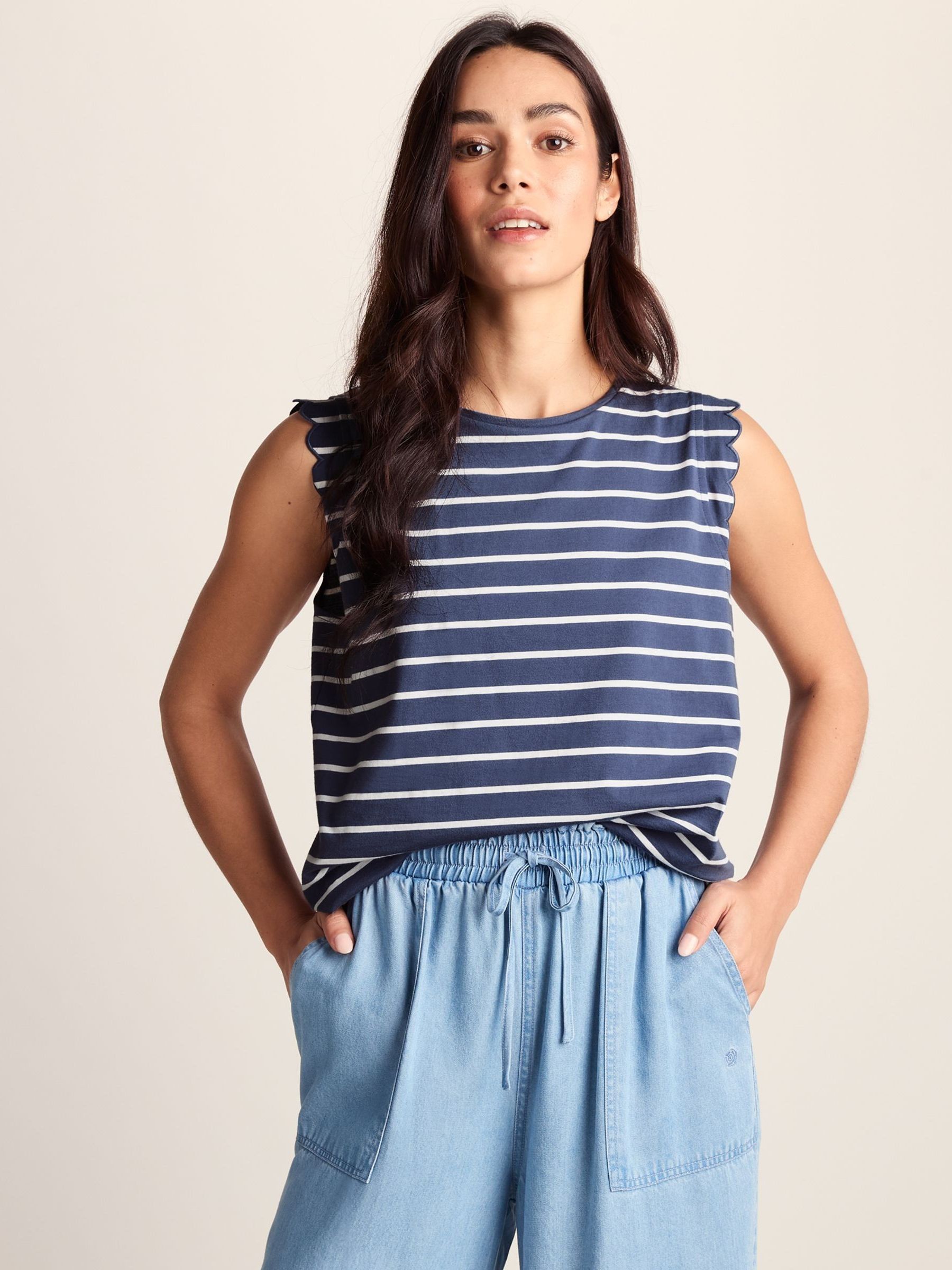 Buy Tog 24 Blue Katie Supersoft Vest from Next USA