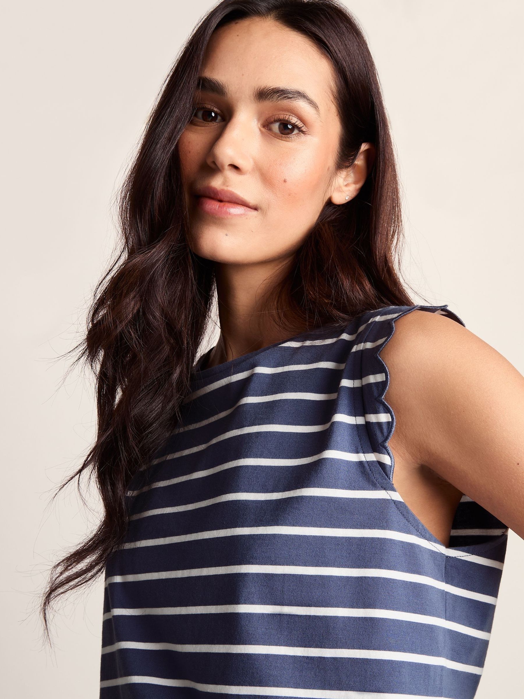 Buy Tog 24 Blue Katie Supersoft Vest from Next USA