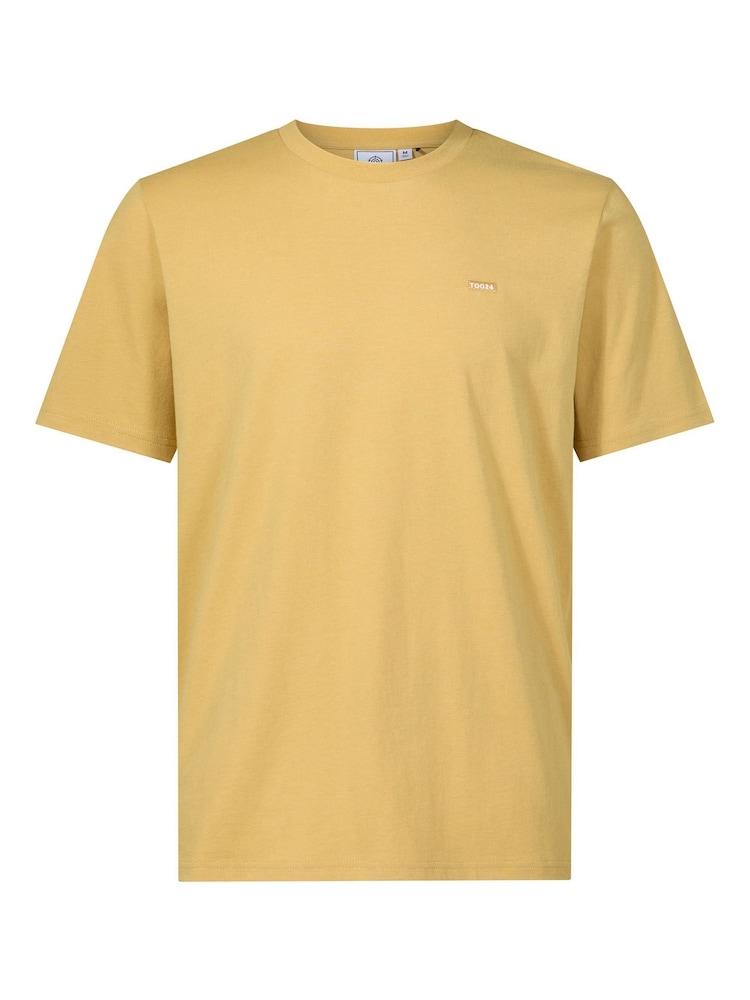 Tog 24 Yellow Howard T-Shirt - Image 6 of 6