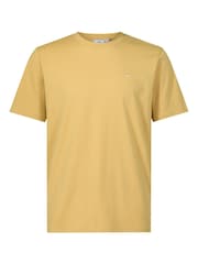 Tog 24 Yellow Mens Howard 100% Cotton T-Shirt - Image 7 of 7