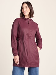Tog 24 Purple Womens KILNSEY Waterproof Packaway Jacket - Image 2 of 7