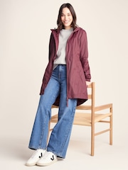 Tog 24 Purple Womens KILNSEY Waterproof Packaway Jacket - Image 3 of 7