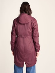 Tog 24 Purple Womens KILNSEY Waterproof Packaway Jacket - Image 4 of 7