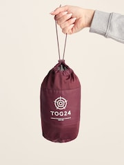 Tog 24 Purple Womens KILNSEY Waterproof Packaway Jacket - Image 6 of 7