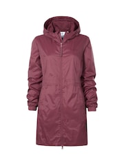 Tog 24 Purple Womens KILNSEY Waterproof Packaway Jacket - Image 7 of 7