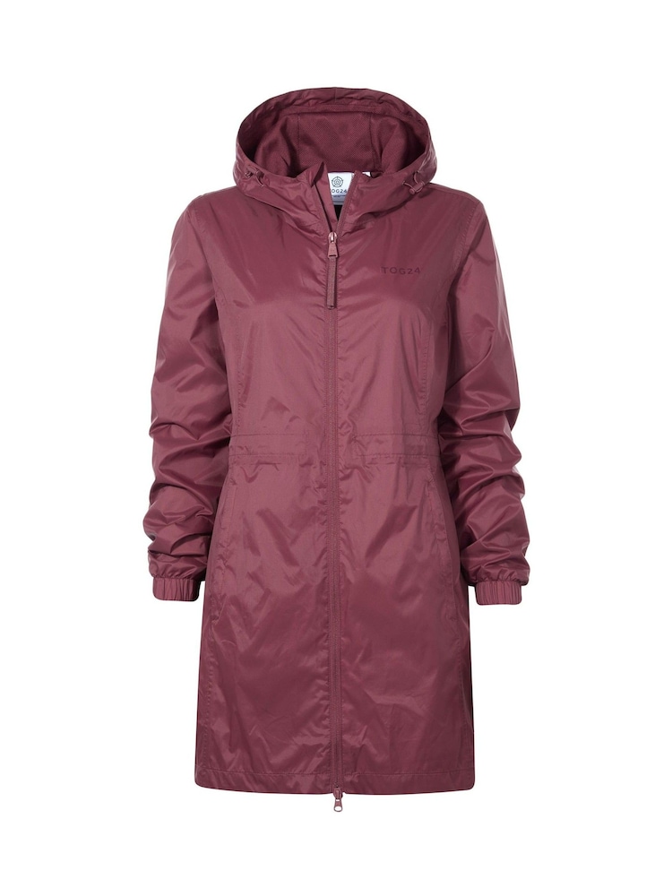 Tog 24 Purple Womens KILNSEY Waterproof Packaway Jacket - Image 7 of 7
