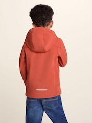 Tog 24 Orange Koroma Softshell Hooded Jacket - Image 3 of 7